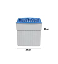 2 Kg. Dikdörtgen Nem Alıcı Aparat Vanilya ( 2 Kg. Blok )