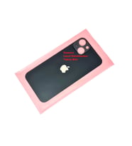 iPhone 13 Arka Pil Batarya Kapağı (CAM) Siyah