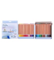 St. Petersburg White Nights Aquarell Kalem Seti 48 Renk Karton Kutu 