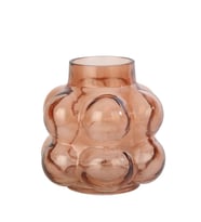 Vitale Kısa Kabarcık Cam Vazo 1 14,5*14,5*15 Cm AK.JK0033