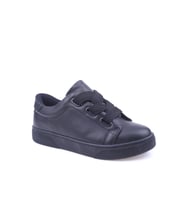 Papuç Sepeti 2597 Kadın Günlük Sneaker Ayakkabı (Siyah)