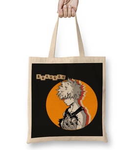 My Hero Academia Bakugo Bakugo Aka Katchan Bez Çanta Uzun Saplı
