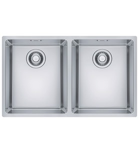 FRANKE Maris MRX 120-34-34 Inox Tezgah Altı Eviye (Gri)