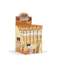Tarçınlı Salep Tozu 24’lü Paket Hazır Tek İçimlik Kış İçeceği 17 gr x 24'lü