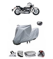 Honda VT 750 C Shadow  Su Geçirmez Motosiklet Brandası ARKA ÇANTA UYUMLU