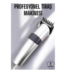 Mey İthalat® Erkeklere Özel Şarjlı Saç ve Sakal Kesme Tıraş Makinesi Seti