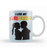 I Love My Wife Couple Gift Kupa Bardak Porselen