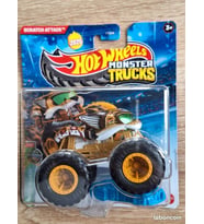 Hot Wheels monster truck-Scratch attack