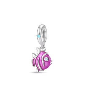 Fubena Mor Balık Sallantılı Charm