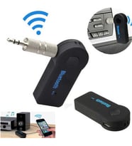 Bluetooth Araç Kiti Handsfree MP3 Çalar 3.5mm AUX Ses Müzik Alıcı