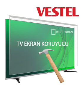 Vestel 75QT9850 TV EKRAN KORUYUCU - Vestel 75" inç 189 Ekran QLED TV Koruyucu