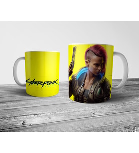 Pixxa Cyberpunk 2077 Kupa Bardak Model 2