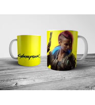 Pixxa Cyberpunk 2077 Kupa Bardak Model 2