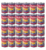 Proline Dana Etli Yetişkin Kedi Konservesi 400 Gr*24 Adet (Kahverengi)