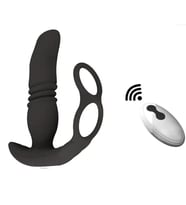 Carmine Wireless Kumandalı Titreşimli Penis Halkası  Vibratör