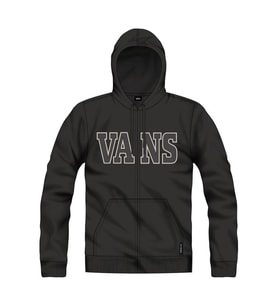 Vans Varcity Zip-B Erkek Sweat Shirt VN000HWUBLK1 (Siyah)