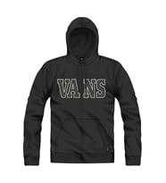 Vans Varcity Zip-B Erkek Sweat Shirt VN000HWUBLK1 (Siyah)
