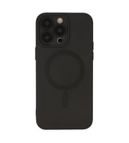 Apple İphone 13 Pro Kılıf Moshi Lens Magneticsafe Silikon - Siyah