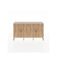 Arges Konsol 6 Raflı 4 Kapaklı 176x30x99 Aytaşı-Çam/Aytaşı