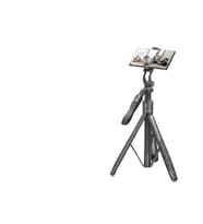 Telefon Tripodu Ve Selfie Çubuğu Bluetooth Kumandalı 153 Cm Siyah ND1049