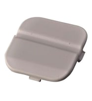 Focus Sedan Arka Tampon Çeki Demir Kapağı (Oluklu - Astarlı) 1998 - 2011