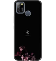 Infinix Smart 5 Kılıf Silikon Desen Love 1629