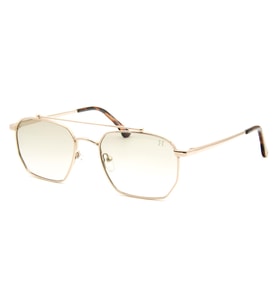 Hermod PS33224-C101 53 Polarize Unisex Güneş Gözlüğü (Gri)