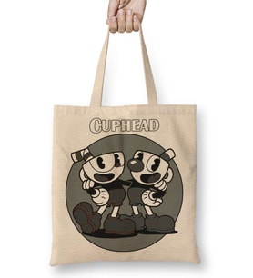 Cuphead P B Bez Çanta Uzun Saplı