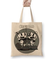Cuphead P B Bez Çanta Uzun Saplı