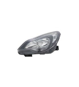 OPEL CORSA ÖN FAR SİYAH HB. ELEKTRİKLİ MOTORLU SOL 11- OPL10CO045 95510689