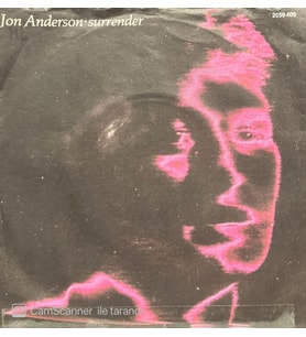Jon Anderson Surrender 45lik Plak (Karışık)