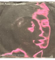Jon Anderson Surrender 45lik Plak (Karışık)