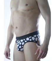 Mulvxbrf Brf02 Erkek Desenli  Jockstrap İç Giyim (Mulvix)
