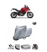 Ducati Multistrada 950 S  Su Geçirmez Motosiklet Brandası ARKA ÇANTA UYUMLU