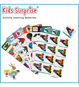 Kids Surprise - Renkler ve Görsel Hafıza