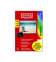 Tanex Fotoğraf Kağıdı A4 150 gr 25 Li (Karışık)