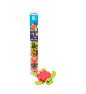 PLUS-PLUS SEA TURTLE / 100 PCS TUBE