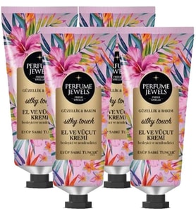 Pj El Vücut Kremi Sılky 50 Ml Tüpx 4
