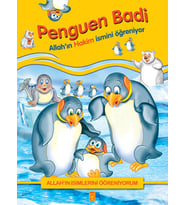 Penguen Badi Allah'In Hakim İsmini Öğreniyor - Nur Kutlu - Timaş Yayınları