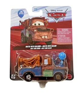 Disney Pixar Cars - Mater With Balloon (1/55) HFB47