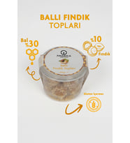 Ballı Fındık Topları 100g