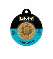 YARIM ALTIN 3.50 GRAM 22 AYAR