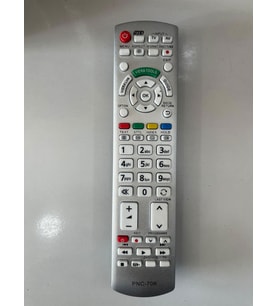 Panasonic Lcd Led Tv Kumanda 3D Tuşlu
