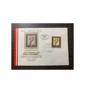 Österreich FDC AVUSTURYA 1986 Özel Pullu İlkgün Zarfı
