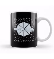 Resident Evil Umbrella Corporation Christmas Snow Logo Kupa Bardak Porselen