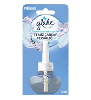Glade Elektrikli Oda Kokusu Yedek Temiz Çarşaf Ferahlığı 20 Ml