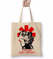 Red Hot Chili Peppers Bez Çanta Uzun Saplı