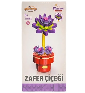 Dostoys Yapı Taşı Serisi Çiçek Yapım Seti Zafer Çiçeği