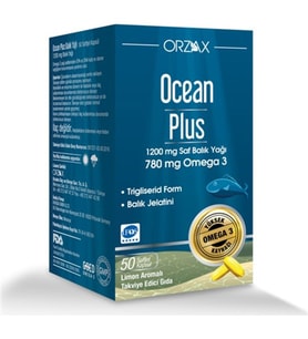 Ocean Plus 1200 mg 50 Kapsül