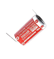 Maxell Er17/33 3.6v 2/3a Size Lithium Pil